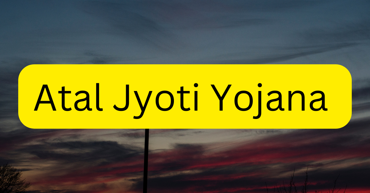 Atal Jyoti Yojana : पूरे भारत में लगभग 2.72 लाख सोलर स्ट्रेट लाइट स्थापित की गई