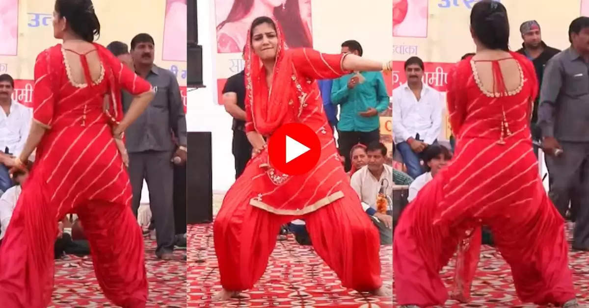 Sapna Choudhary Dance : इंग्लिश मीडियम मै पढी लिखी सूं पर सपना ने लगाए हैव्वी झटके