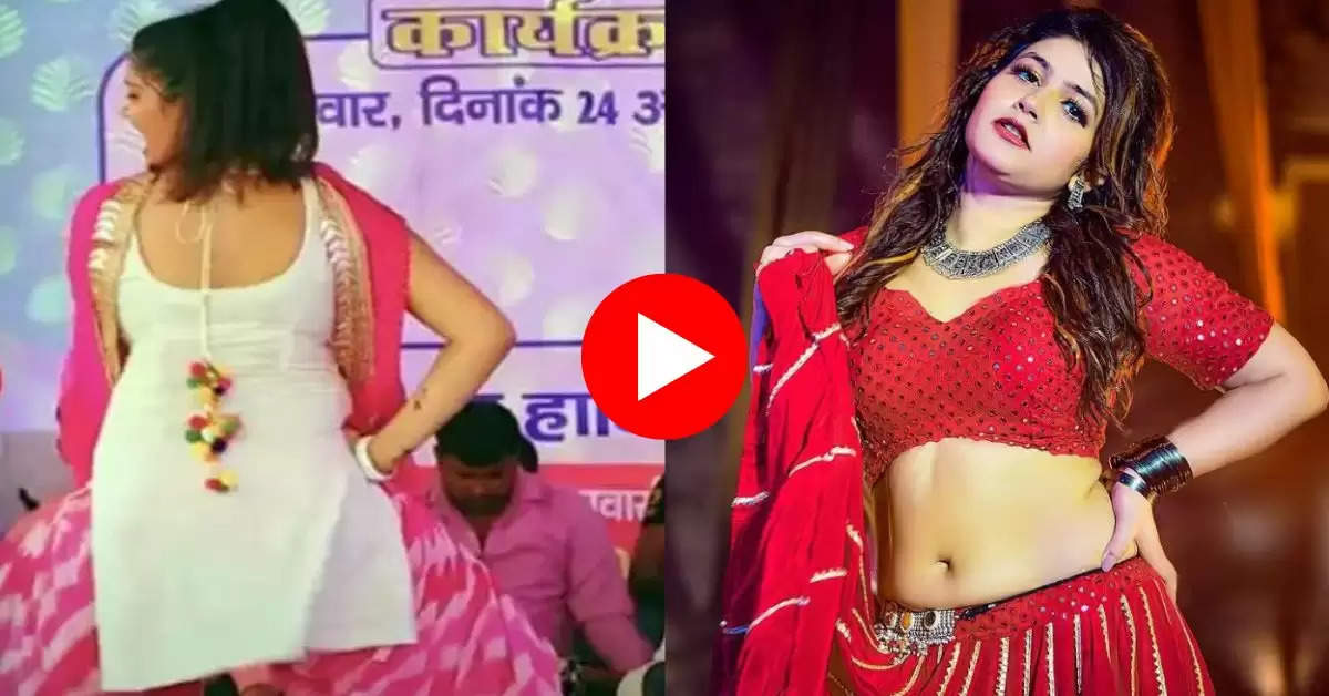 Gori Nagori Dance Video : गोरी ने हाई स्पीड से मटकाया हेवी फिगर, हिला डाला पूरा स्टेज