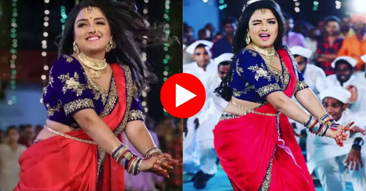 Bhojpuri Dance : इंटरनेट पर तहलका मचा रहा आम्रपाली को वीडियो, खेत में दिखाया रोमांटिक अदाकारी का जलवा