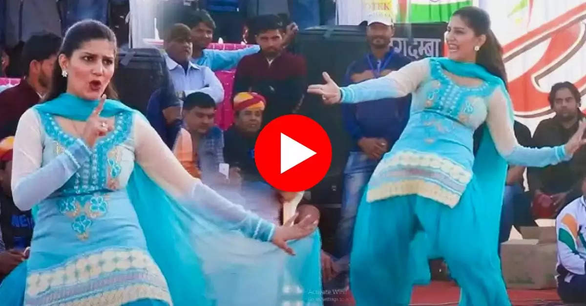 Sapna Chaudhary Hit Dance : तेरी लत लग जागी पर सपना ने किया गदर डांस