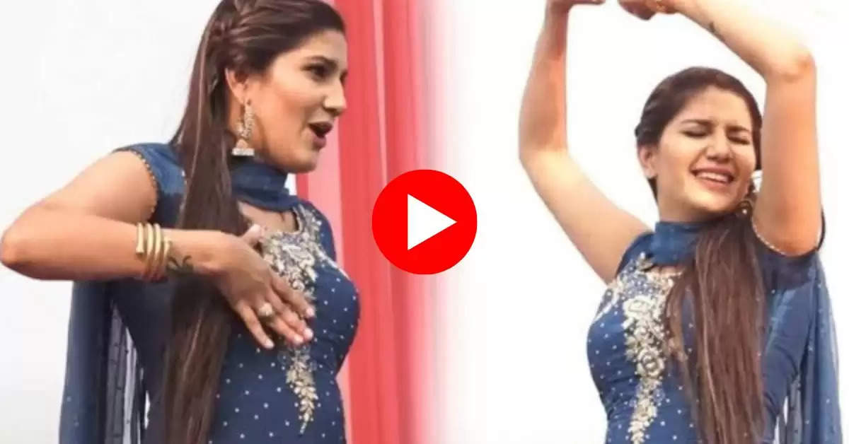 Sapna Chaudhary Dance : इंग्लिश मीडियम पर सपना ने देसी अंदाज में किया डांस, लोग हुए दीवाने