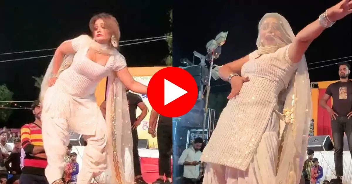 Gori Nagori Dance : गोरी नागोरी ने सपना चौधरी की कर दी सिट्टी-बिट्टी गुल