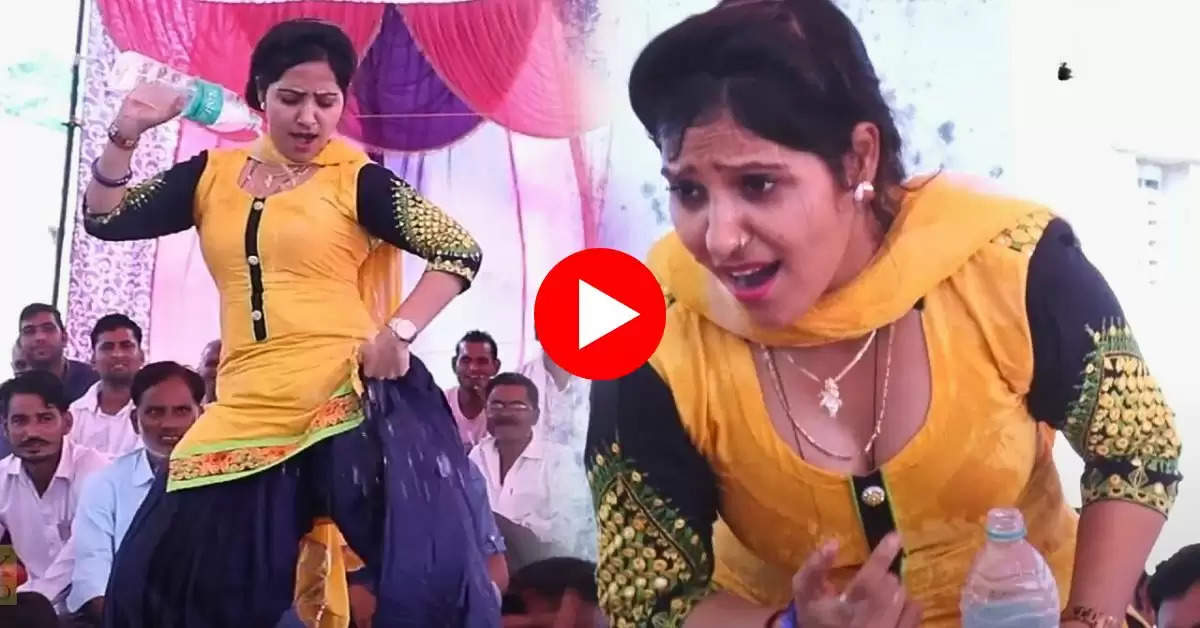 Rachna Tiwari Dance : हरियाणवी गाने पर रचना तिवारी के डांस ने बांधा समां, सपना का डांस पड़ा फीका