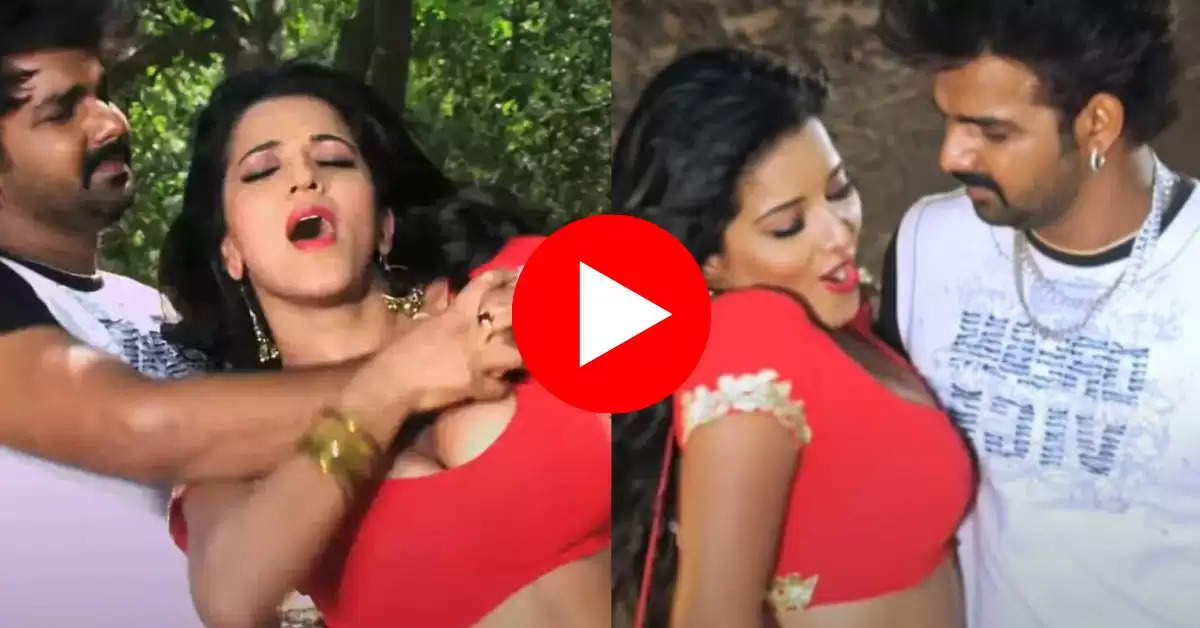 Monalisa dance video : मोनालिसा ने हेवी फिगर फ्लांट कर दिखाए डांस मूव्ज, फैंस के दिलों में लगी आग