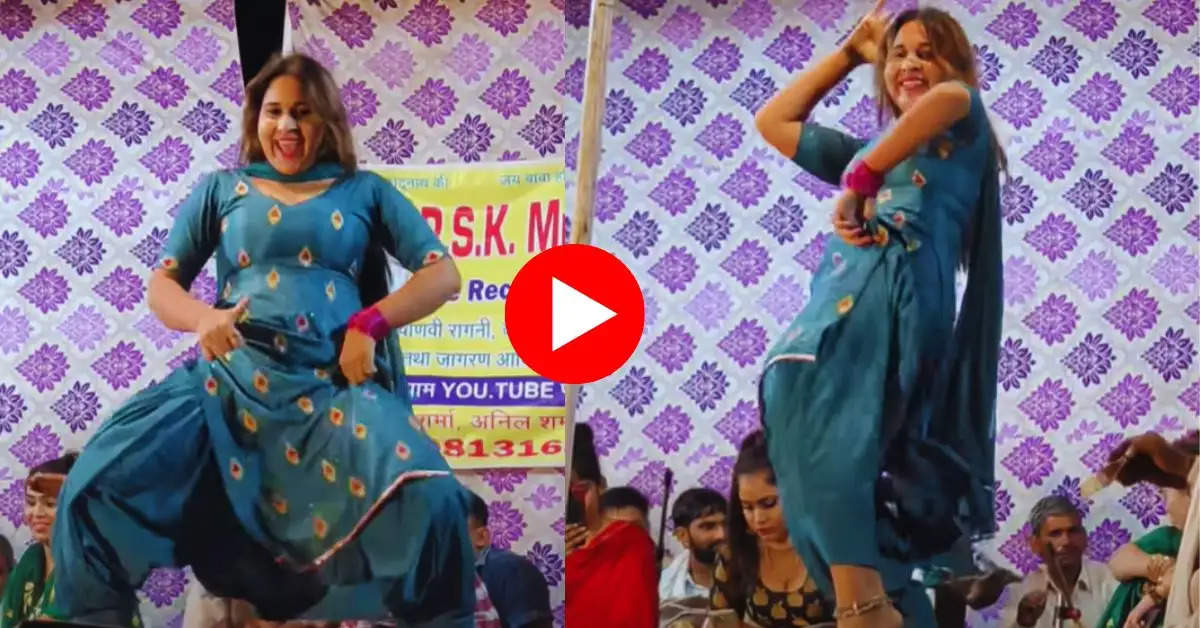 preeti lathwal dance : प्रीति लठवाल  ने भारी कमर मटकाकर किया जबरदस्त डांस