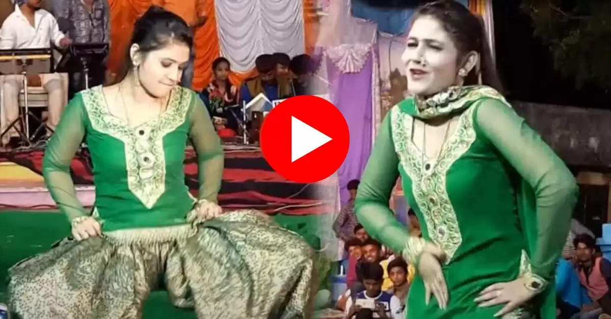 Haryanvi Dance Video : बदली बदली लागे पर गोरी नागोरी ने काटा गदर, सपना को भूले लोग 