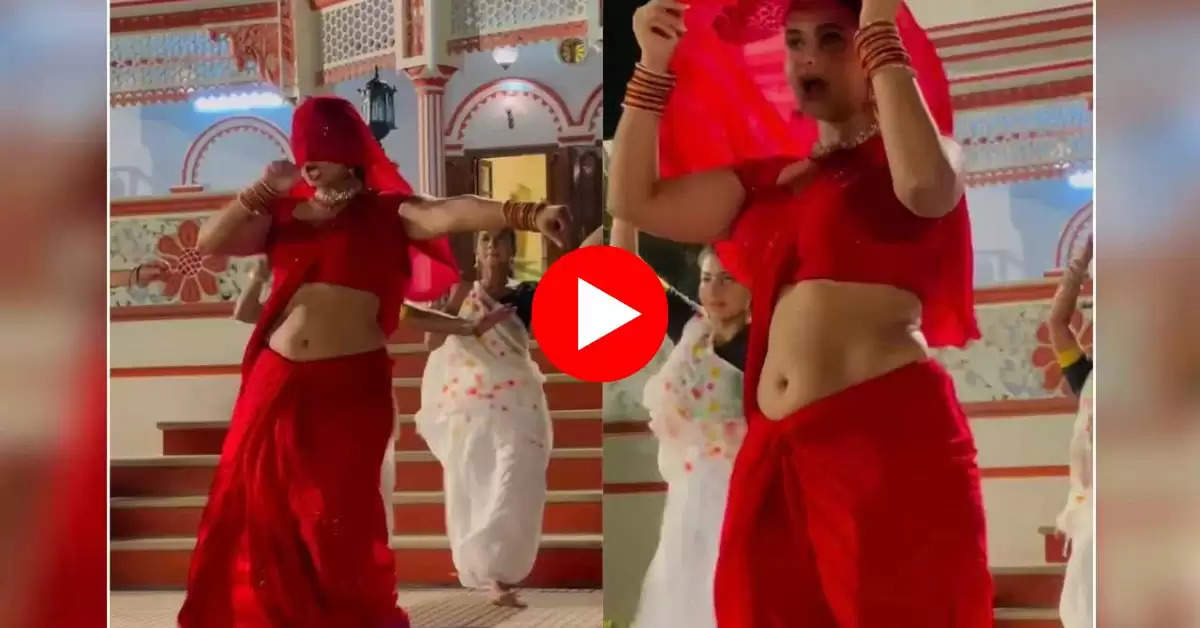 Bhojpuri dance video: नीलम गिरी ने देसी अंदाज में मटकाया हेवी फिगर, वीडियो देख फैंस के उड़े होश