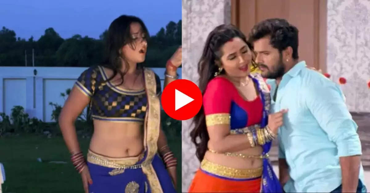 Kajal Raghwani Dance Video : काजल के ठुमके देख मचला फैंस का दिल, वीडियो लगा रहा दिलों में आग