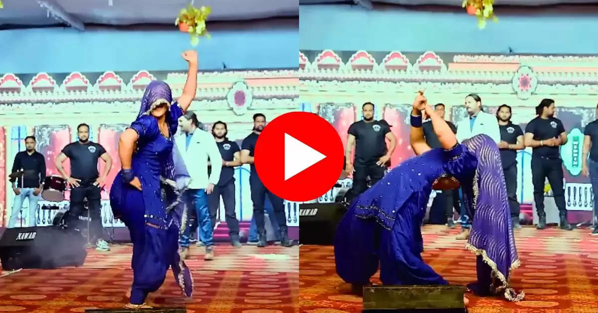 Gori Nagori Dance Video : गोरी के शरीर तोड़ डांस ने तोड़ा सपना चौधरी का रिकॉर्ड, देखने वालों की उड़ी नींद 