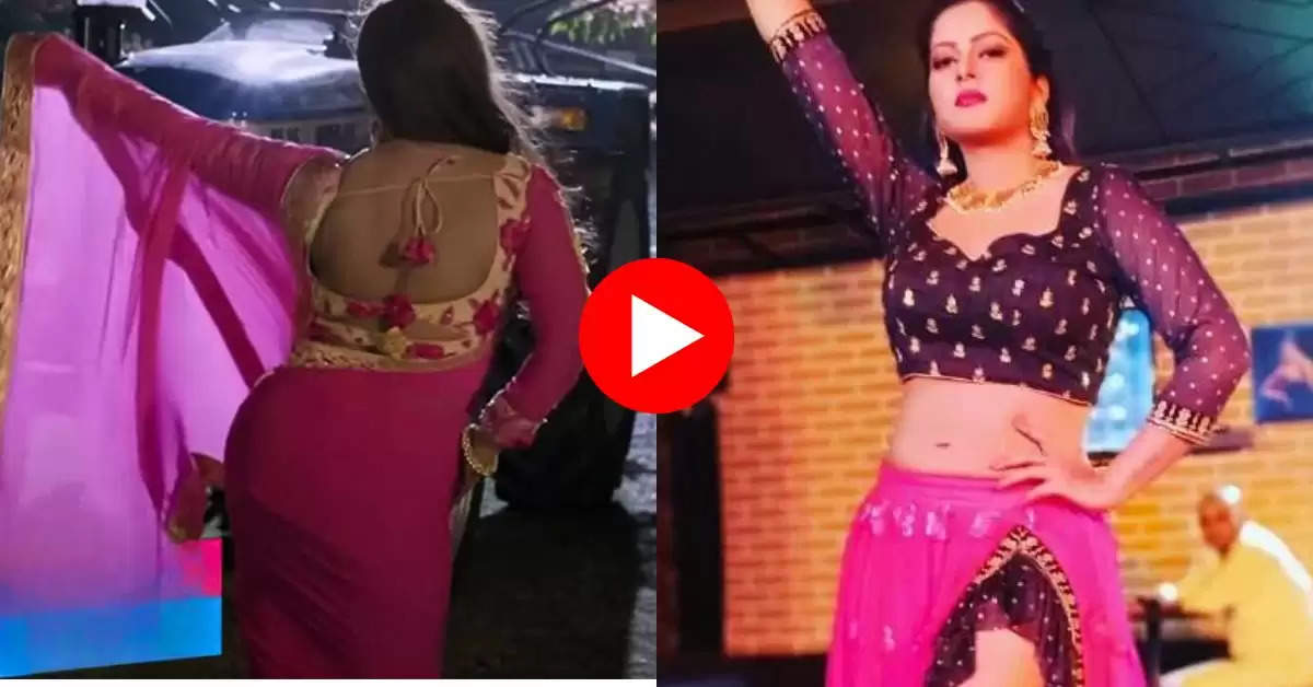 Bhojpuri Song : अंजना सिंह ने निरहुआ संग लगाए ताबड़तोड़ ठुमके, दनादन वायरल हो रहा वीडियो 