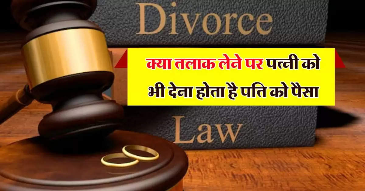 Husband’s Rights : क्या तलाक लेने पर पत्नी को भी देना होता है पति को पैसा, जान लें क्या है कानूनी प्रावधान