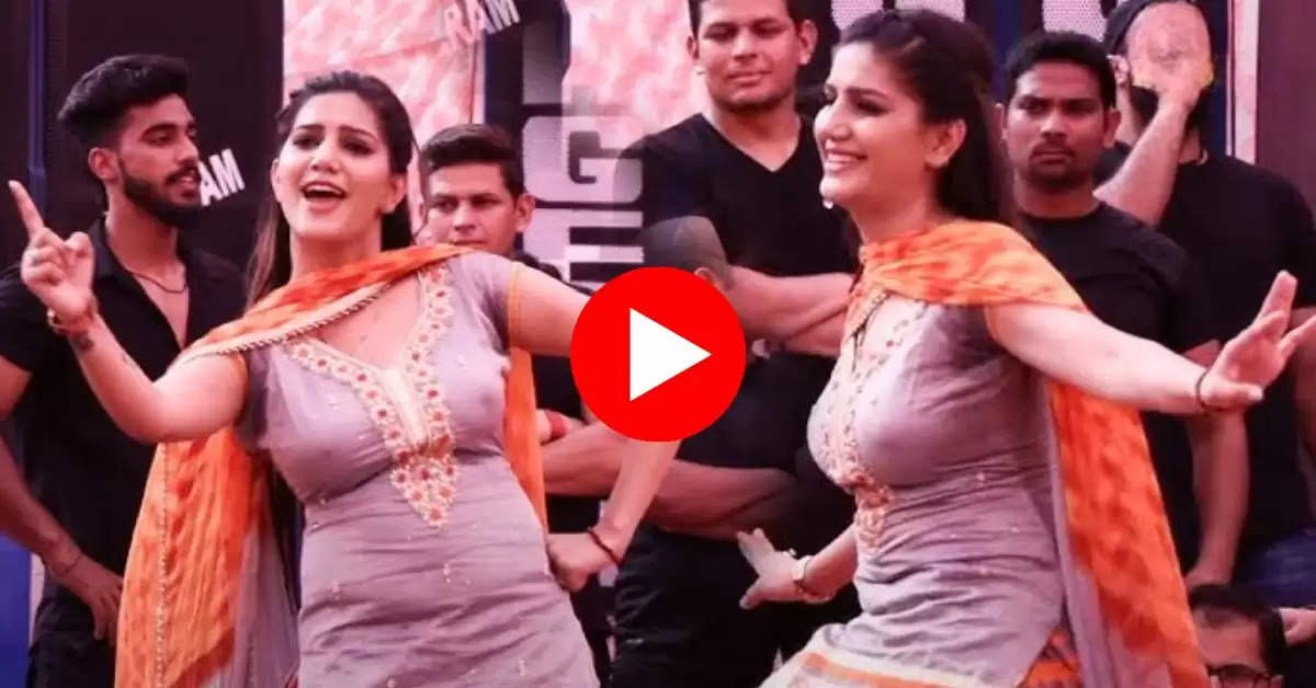 Sapna chaudhary Song : बैरन गाने पर सपना ने टाइट सूट में दिखाए लटके झटके