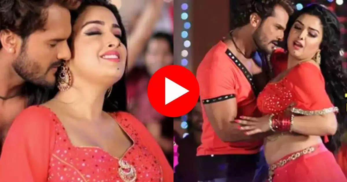 Bhojpuri Songs : आम्रपाली दुबे ने दिलकश अदाओं से मचाया कहर, फैंस भर रहे आहें 