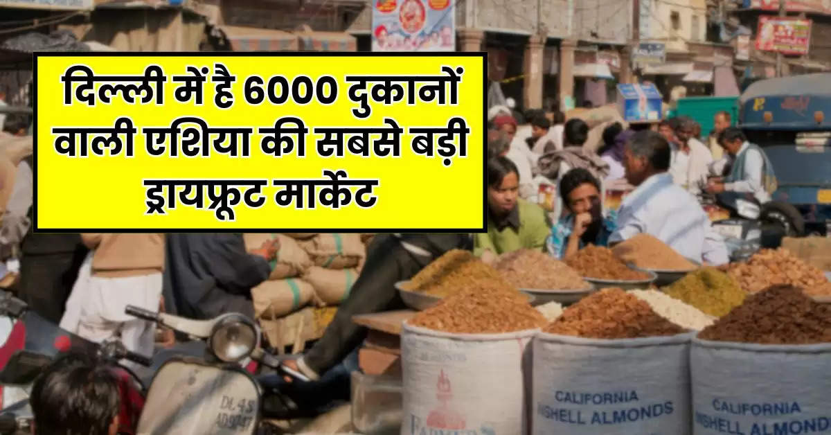 Cheapest Dry Fruit Market : दिल्ली में है 6000 दुकानों वाली एशिया की सबसे बड़ी ड्रायफ्रूट मार्केट, आलू प्याज के रेट मिलते हैं काजू बादाम