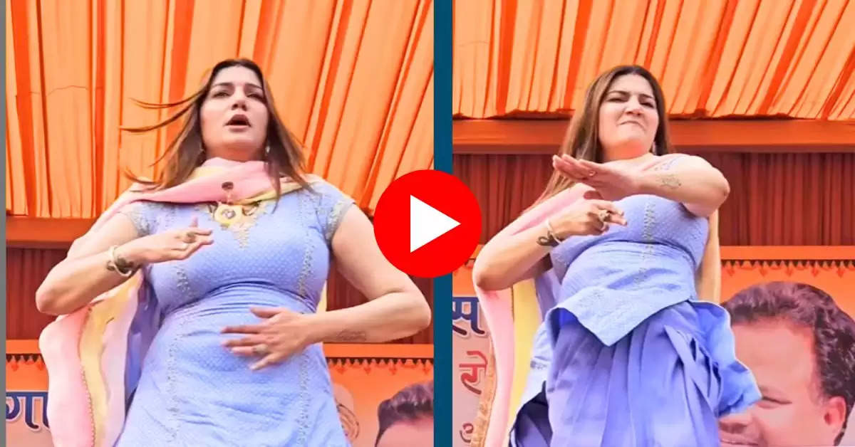 Sapna Chaudhary New Dance : ठेके आली गली मैं पर सपना चौधरी ने उछल उछल कर हिलाया स्टेज