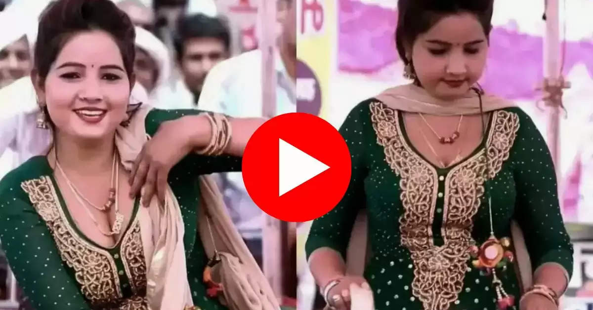 Sunita Baby Dance : हरियाणवी गाने पर सुनीता बेबी ने लगाए ठुमके पे ठुमके 