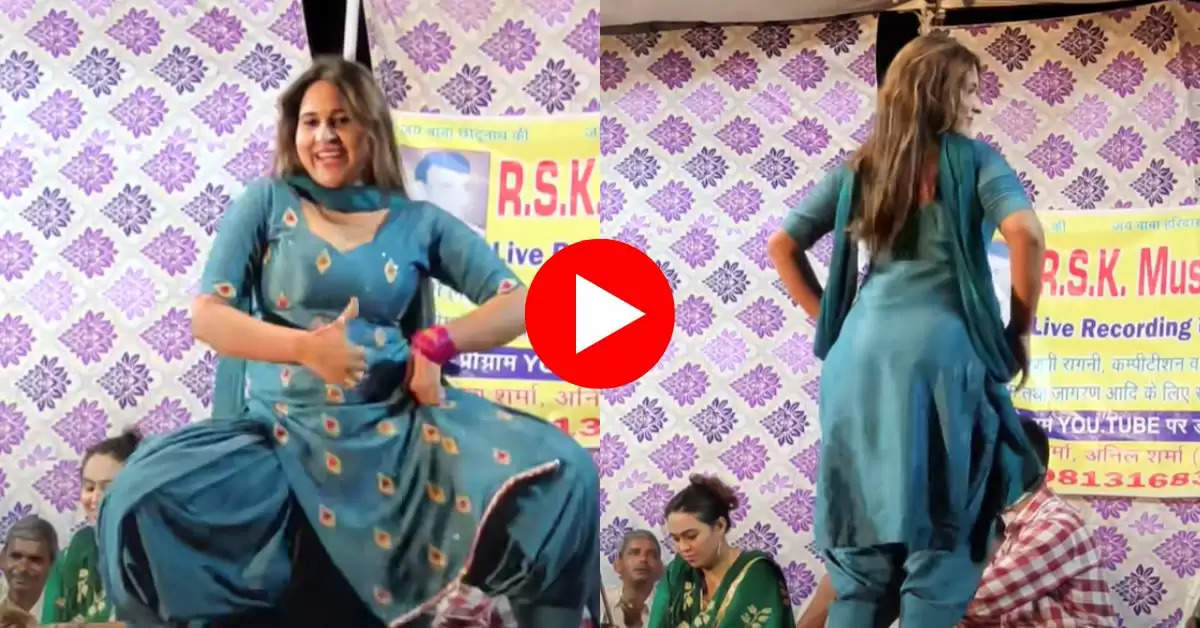 Haryanvi Dance : नागिन बनकर स्टेज पर नाची प्रीति लठवाल